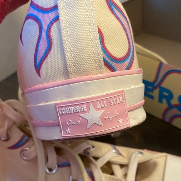 Converse Chuck Taylor Golf Le Fleur Yellow Flame - used - Picture 2 of 11